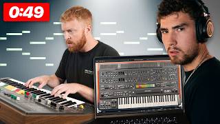 Plugin VS Synth - Who Can Make The BEST Beat!