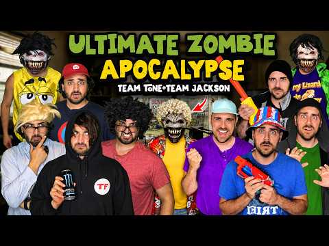Ultimate Zombie Apocalypse! Team Tone & Team Jackson