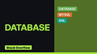 Recipe Database, search by ingredient (2 Solutions!!)