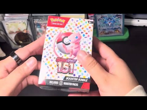 Unboxing Pokemon 151 Booster Box - YouTube