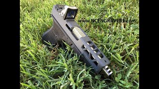 NCEngravers.com  - Glock 19 - Laser Cut