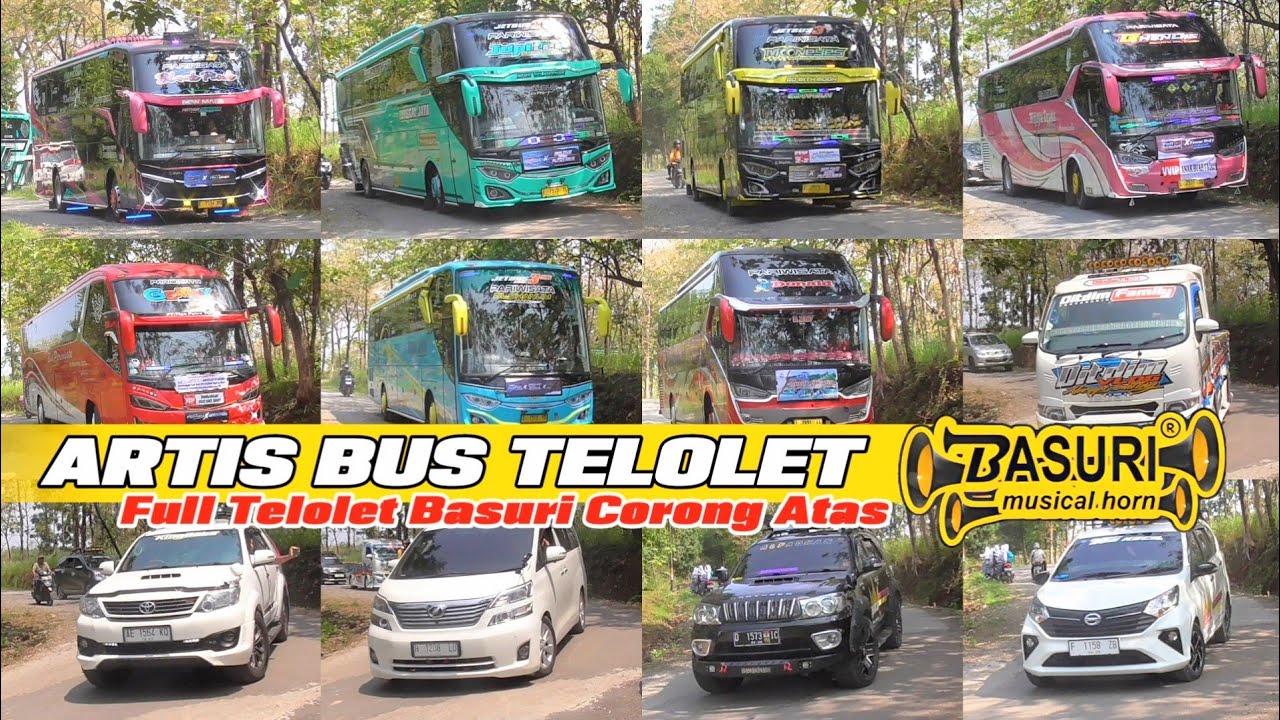 FULL BASURI CORONG ATAS BUS BLACKPINK JUPITER MOONEYES DITDIM KING BOBS BOSS KECIL TRIP MAJALENGKA