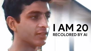 I am 20: Colorized by AI (Indians from 1967 talk about the future)
