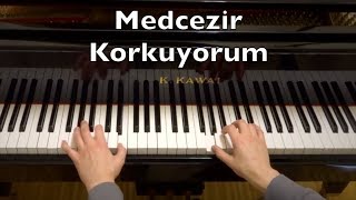 Medcezir - Korkuyorum Piano Tutorial (Toygar Işıklı, Dizi Müziği) Resimi