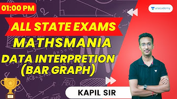 MATHSMANIA for All State Exams | Data Interpretation | MPPSC Pre 2023 | MP SI 2023 | Kapil Sir