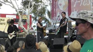 Livin On A Prayer performs Wanted Dead or Alive @ Fiesta Del Sol 5-21-2016
