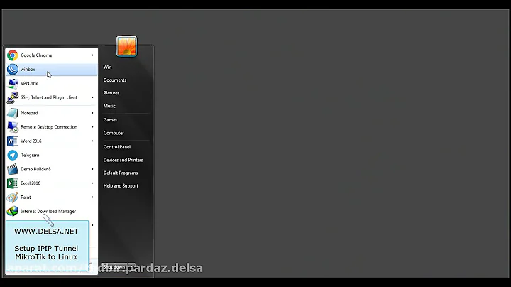 ipip tunnel mikrotik to linux