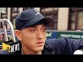 КАК СЕБЯ ОПИСЫВАЛ EMINEM ДВАДЦАТЬ ЛЕТ НАЗАД. Русская озвучка.