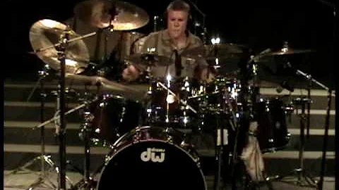 David Beall's Dave Weckl Drum Solo