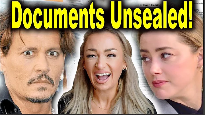 SHOCKING INFO Released in Court Documents in Johnny Depp & Amber Heard Trial