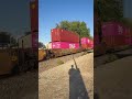 Norfolk Southern Single Engine Freight Train