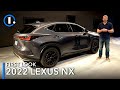 2022 Lexus NX: First Look (Up-Close Details)