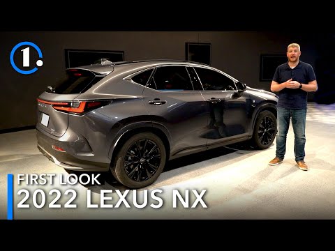 2022 Lexus NX: First Look (Up-Close Details)