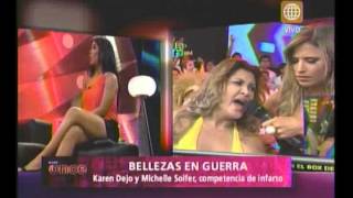 A Las Once -Bellezas En Guerra Parte 2- 060213