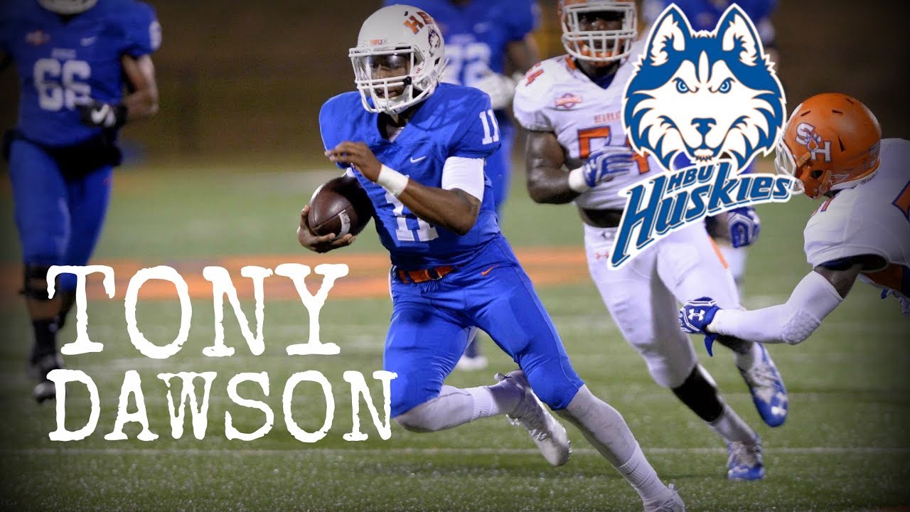 QB TONY DAWSON HBU 2016 HIGHLIGHTS YouTube
