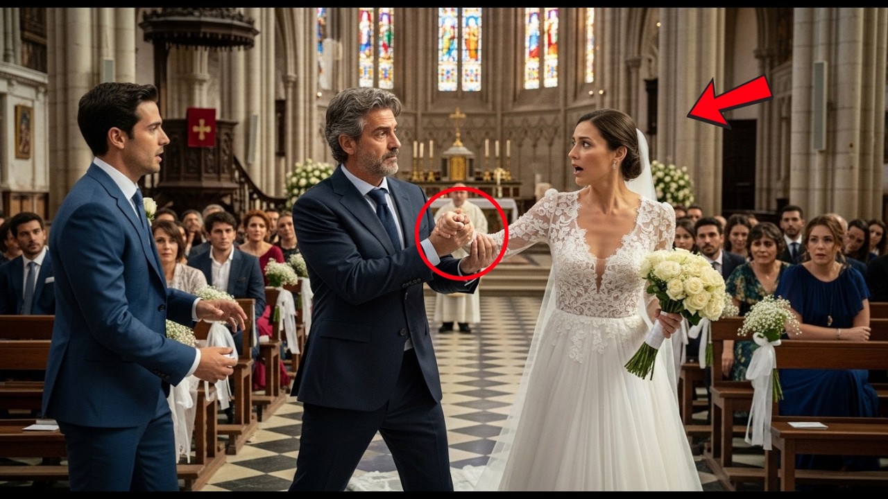 Presidente millonario arruina la boda de su empleada y luego revela una verdad impactante