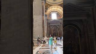 Entrance of Saint Peter&#39;s Basilica | Vatican City
