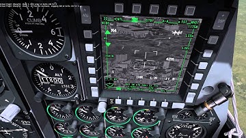 A-10C: Cluster bomb some trucks