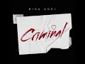 Bisa Kdei - Criminal (Official Audio)