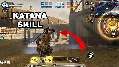 Call of Duty Mobile Katana Gameplay | Capture the flag