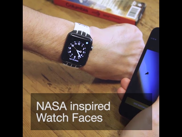 Apple Watch Bands - Nasa Edition: The First Shuttle - YouTube