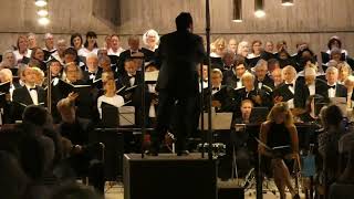Choeurs Lacryma Voce Carmina Burana -O Fortuna- De Carl Orff Paris 2025