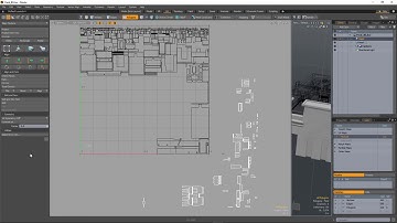 MODO 12.1 UV Pack Background Constraint