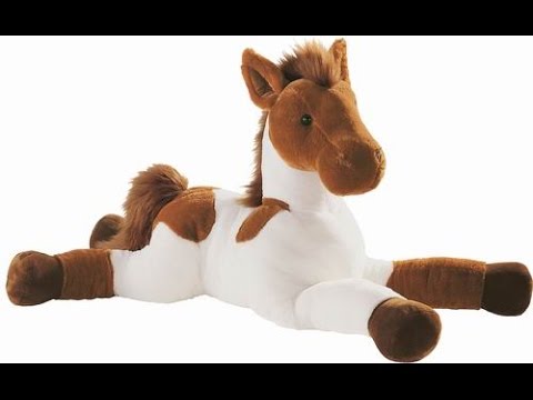 neighing rocking horse