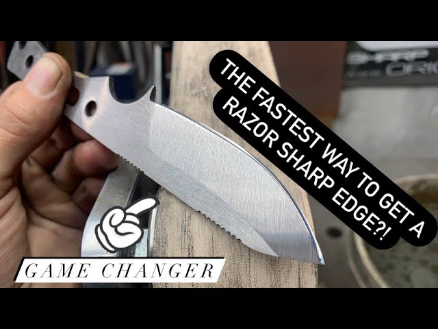 how to sharpen knife with rada quick edge｜TikTok Search