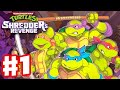 Teenage Mutant Ninja Turtles: Shredder&#39;s Revenge - Gameplay Walkthrough Part 1 - FULL GAME!