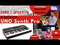 IK Multimedia UNO Synth Pro Demo &amp; Interview with Enrico Dell'Aversana / UNO Synth Pro 開発者インタビュー