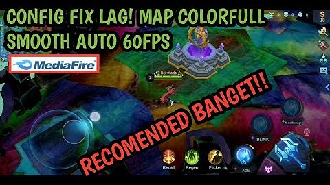 Spesial Update! Config Fix Lag Map Western ColorFull | Device No Delay | Mobile Legends