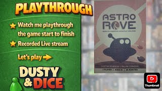Astro Rove Playthrough #buttonshygames #rove #walletgame #small #fun #game #boardgame #cardgame
