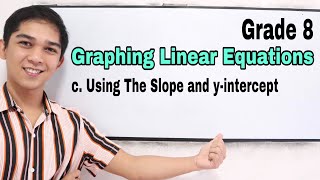 Graphing Linear Equation Using the  Slope and y-intercept