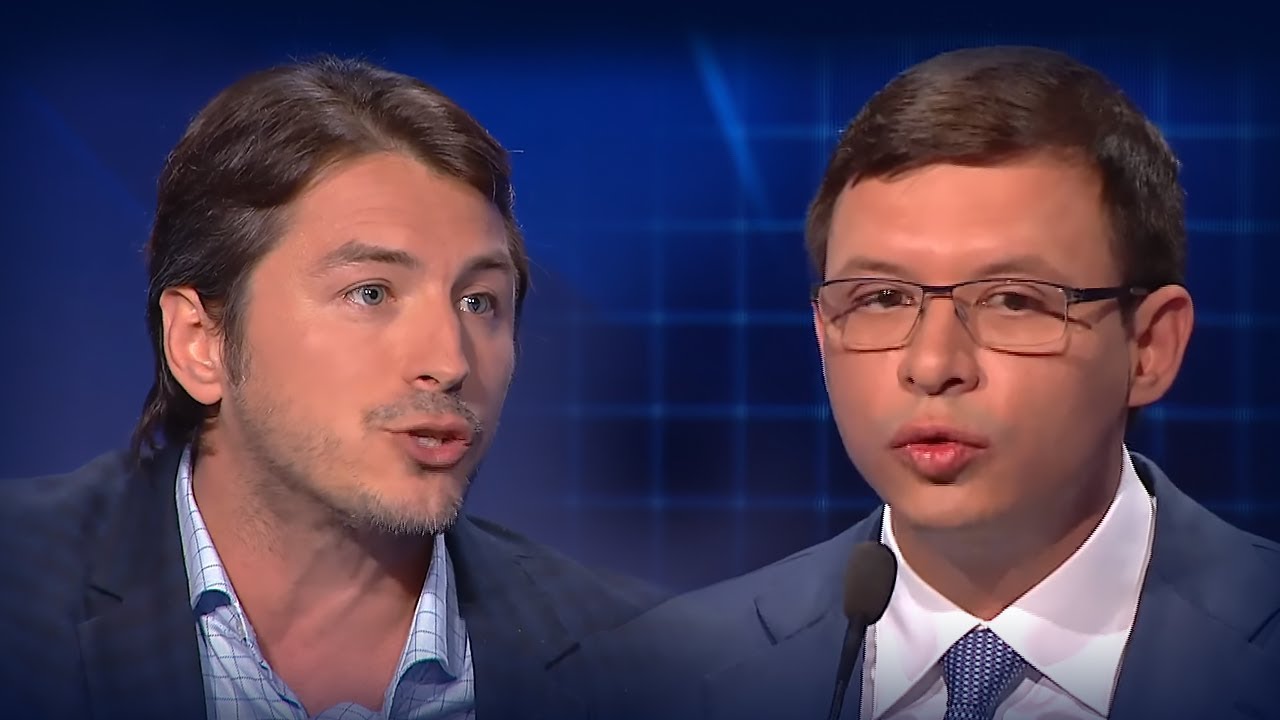 Притула - Мураеву: У меня жена из Донецка, не говорите мне ...