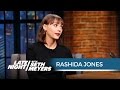 Rashida Jones and Seth Have Never Dated - Late Night with Seth Meyers