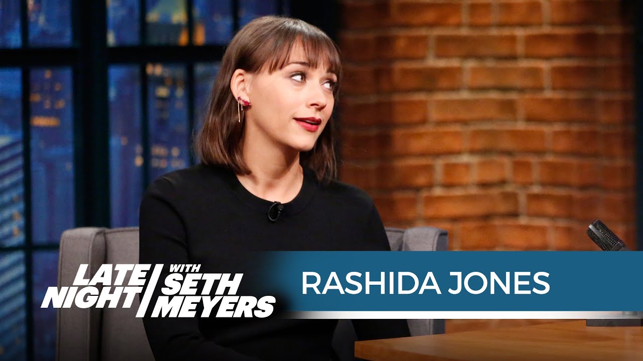 Rashida Jones and Seth Have Never Dated - Late Night with Seth Meyers ...