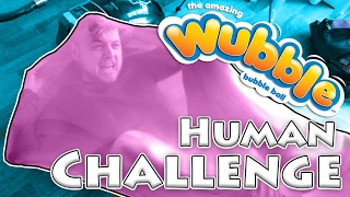THE HUMAN WUBBLE BUBBLE CHALLENGE W/iBallisticSquid
