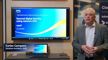 Secured digital identity using network APIs for media and entertainment | Amazon Web Services