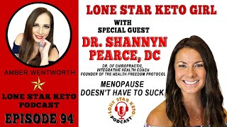 DR. SHANNYN PEARCE, DC: MENOPAUSE DOESNT HAVE TO SUCK