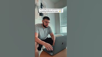 This is why your e-commerce store is getting traffic but no sales…😔📉