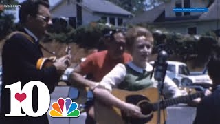 See rare video of 14yearold Dolly Parton performing in Knoxville