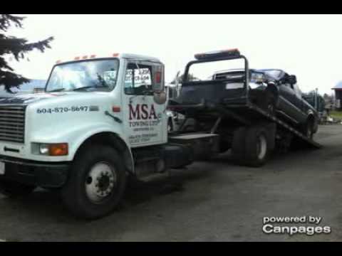 MSA Towing Ltd - (604)746-0911