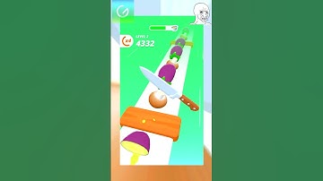 Perfect Slices 2 Level - Best Gameplay Walkthrough Android, iOS Games