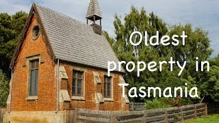 Oldest Property in Tasmania: Brickendon Farm at Longford, Australia