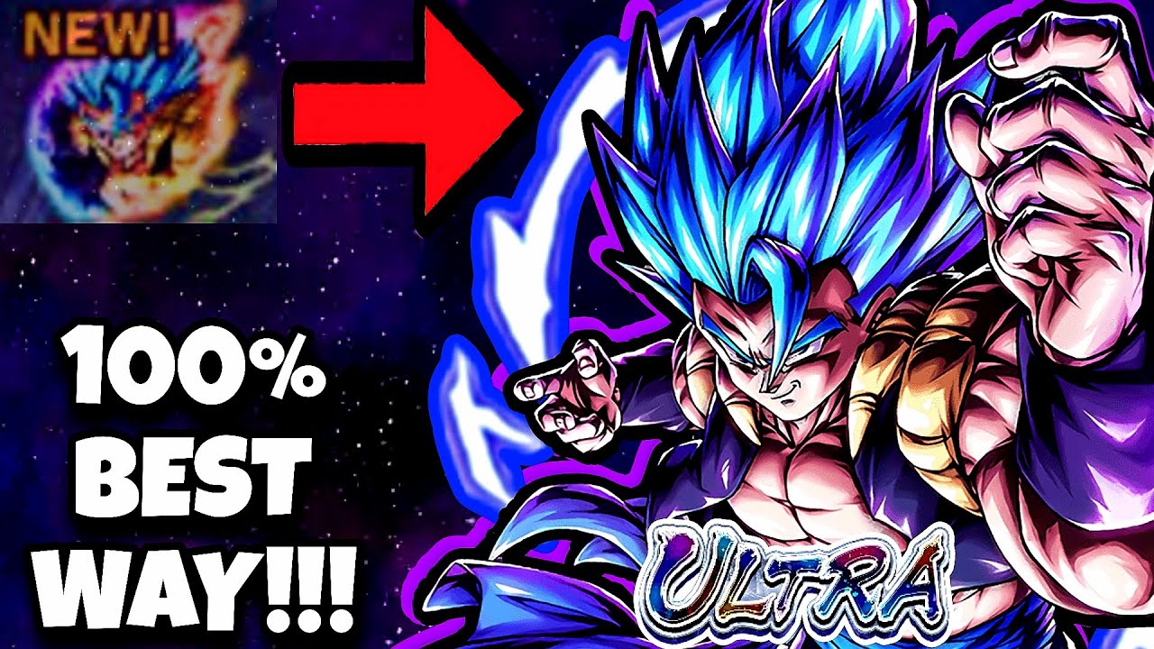 HOW TO GET ULTRA GOGETA BLUE IN DRAGON BALL LEGENDS (VERY EASY