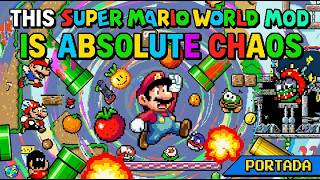 This Super Mario World Mod Is Absolute Chaos