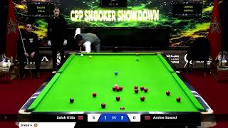 CPP SNOOKER SHOWDOWN - FINAL STAGE - DAY 1