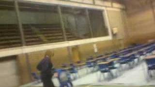 St.colms Basketball Shot.