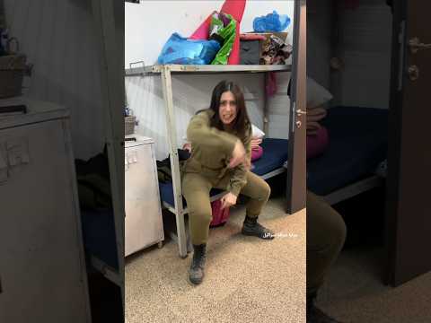 جندية اسرائيلة انا الافضل في العالم 12 مايو 2025 صبايا شرطة اسرائيل